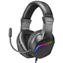 Mars Gaming Combo Pack MCPRGB3: Alfombrilla XXL, Teclado TKL H-Mech FRGB, Ratón RGB Flow 3200DPI y Auriculares